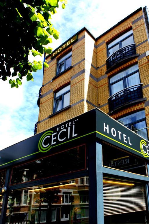 Hotel Cecil La Panne Extérieur photo